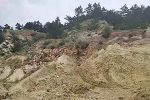 鑄造用膨潤土礦山